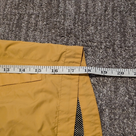 The North Face Mustard Yellow and Black Hooded Dryvent Antora Rain Jacket - 4T - Picture 12 of 12